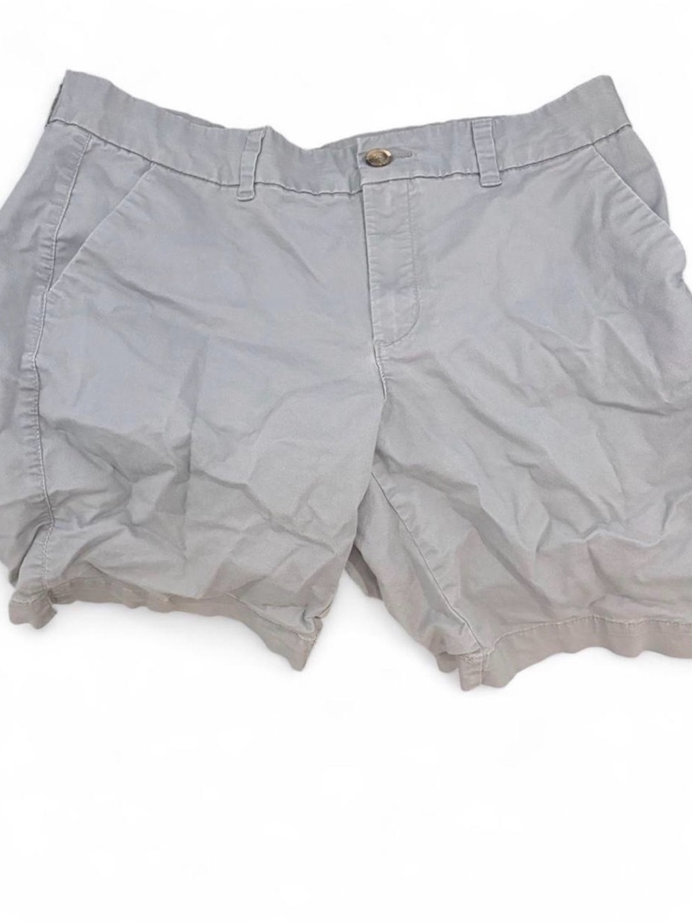 Old Navy Women's Mid Rise Shorts in Light Gray